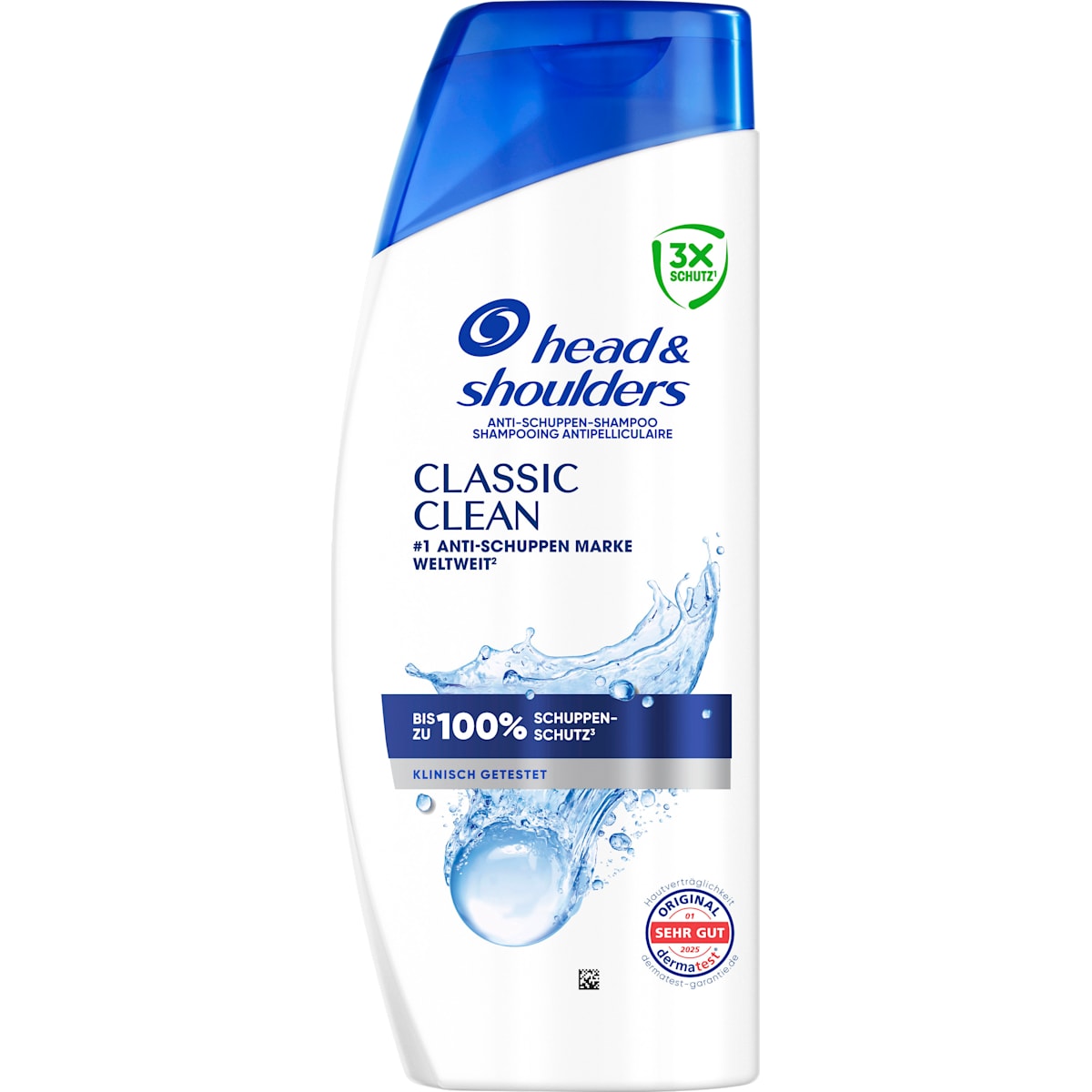 head&shoulders Shampoo Anti-roos Classic Clean, 500 ml