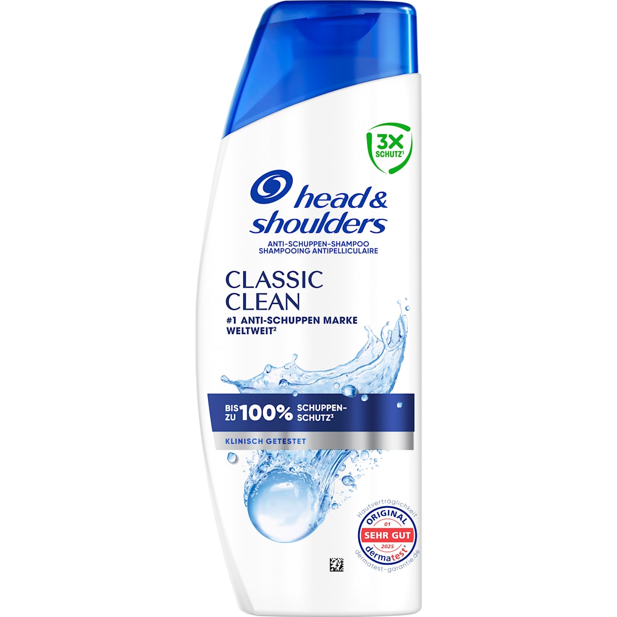 head&shoulders Shampoo Anti-roos Classic Clean, 250 ml