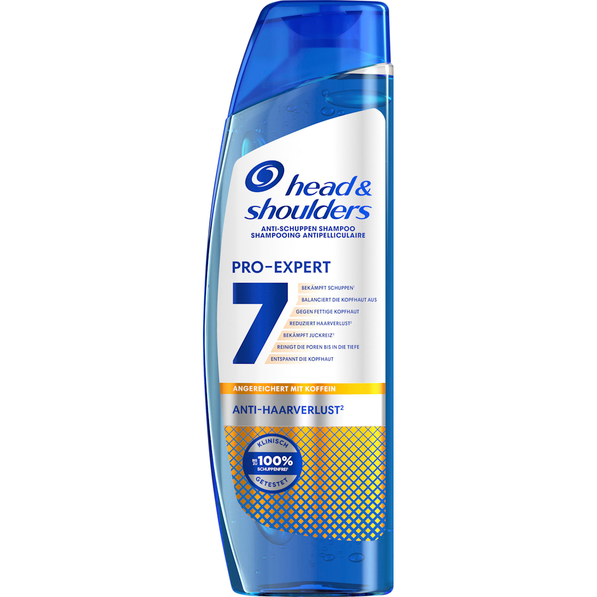 head&shoulders Shampoo Anti-roos ProExpert 7 Anti-Haarverlust, 250 ml