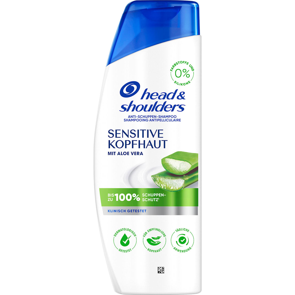 head&shoulders Shampoo Anti-roos sensitive Hoofdhuid, 250 ml