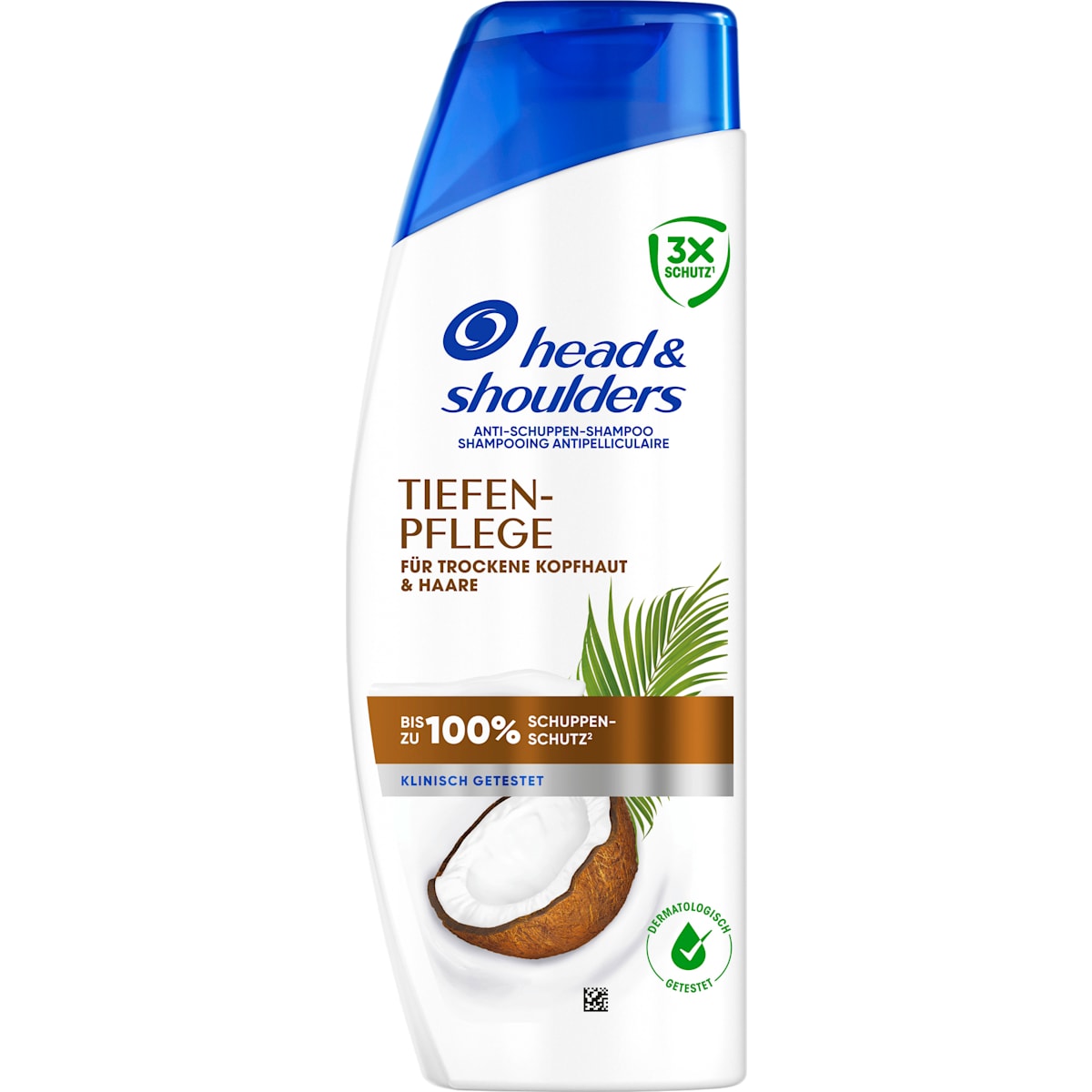 head&shoulders Shampoo Anti-roos Tiefenpflege, 250 ml