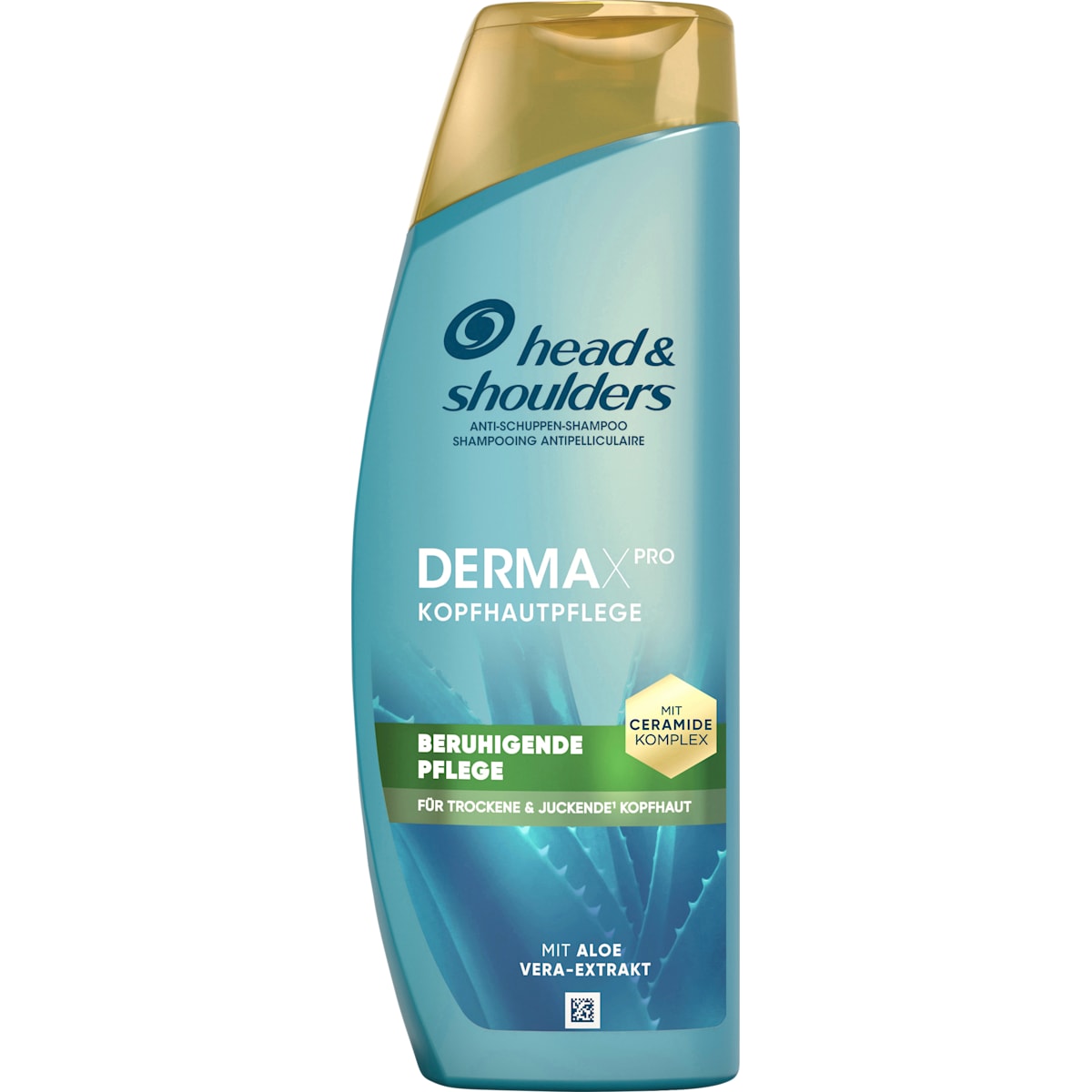 head&shoulders Shampoo Derma x Pro Beruhigend, 400 ml
