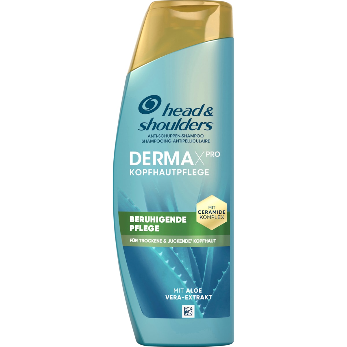 head&shoulders Shampoo Derma x Pro Kalmerende Verzorging, 250 ml