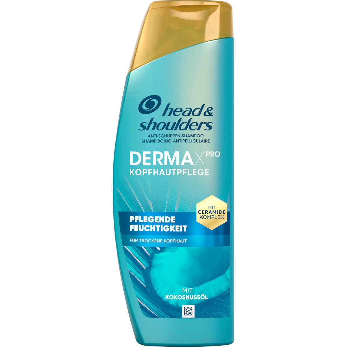 head&shoulders Shampoo Derma x Pro Hydra Verzorging, 250 ml
