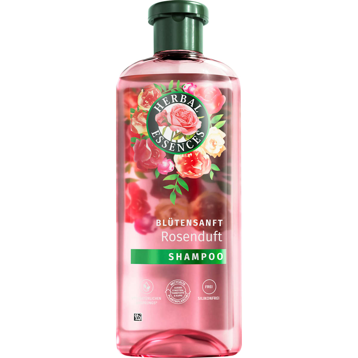 Herbal Essences Shampoo Blütensanft Rosenduft, 350 ml
