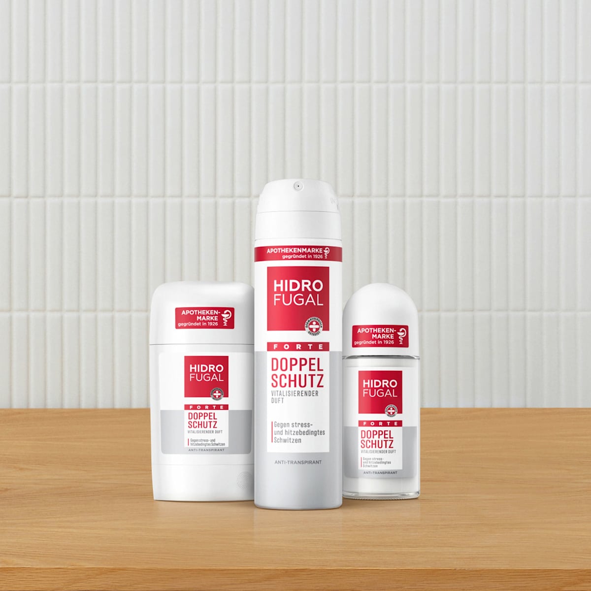 Hidrofugal Antitranspirant Deo Roll-on Forte Doppelschutz, 50 ml