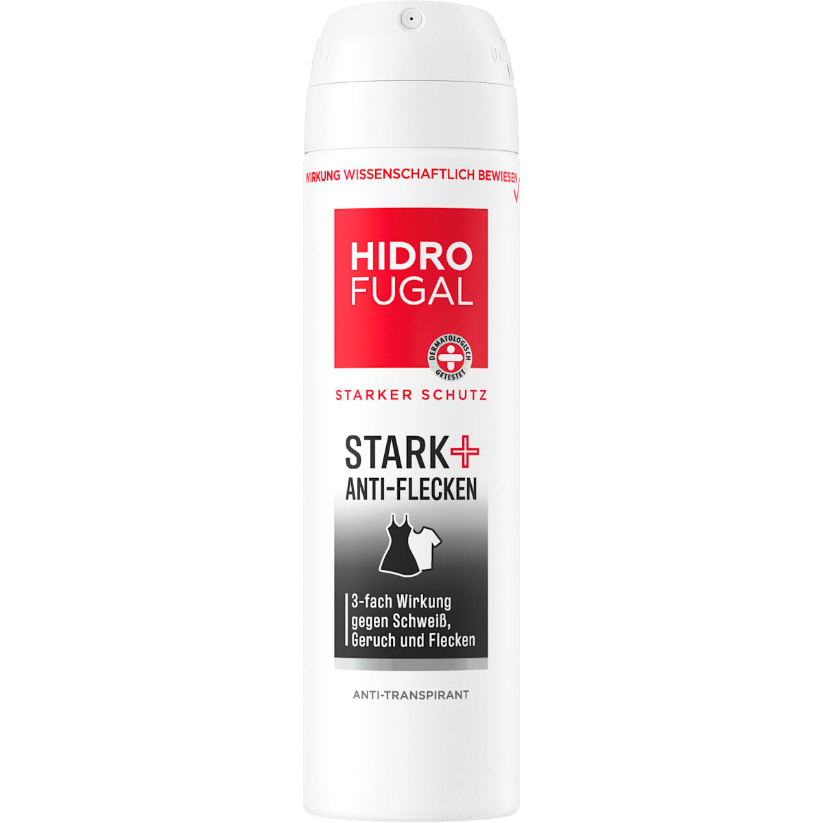 Hidrofugal Antitranspirant Deospray Anti-Flecken, 150 ml
