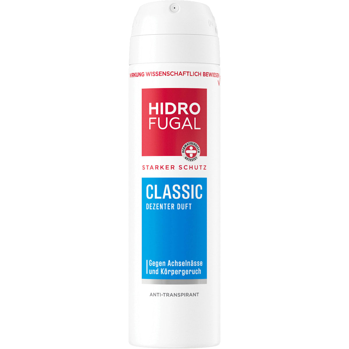 Hidrofugal Antitranspirant Deospray Classic, 150 ml