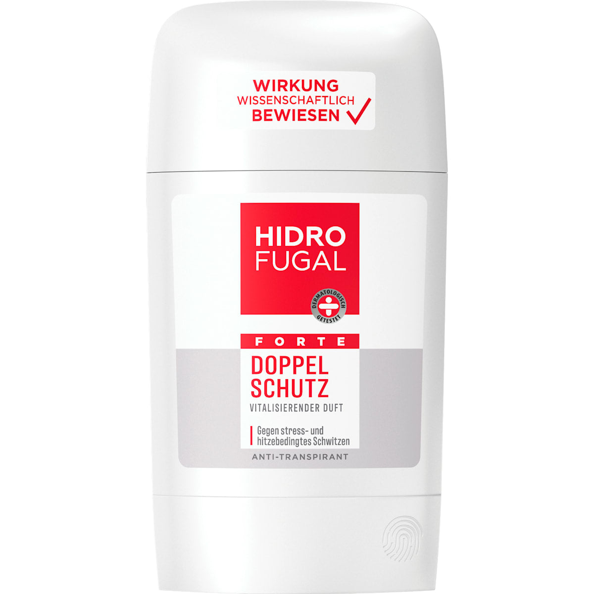 Hidrofugal Antitranspirant Deostick Doppelschutz, 50 ml