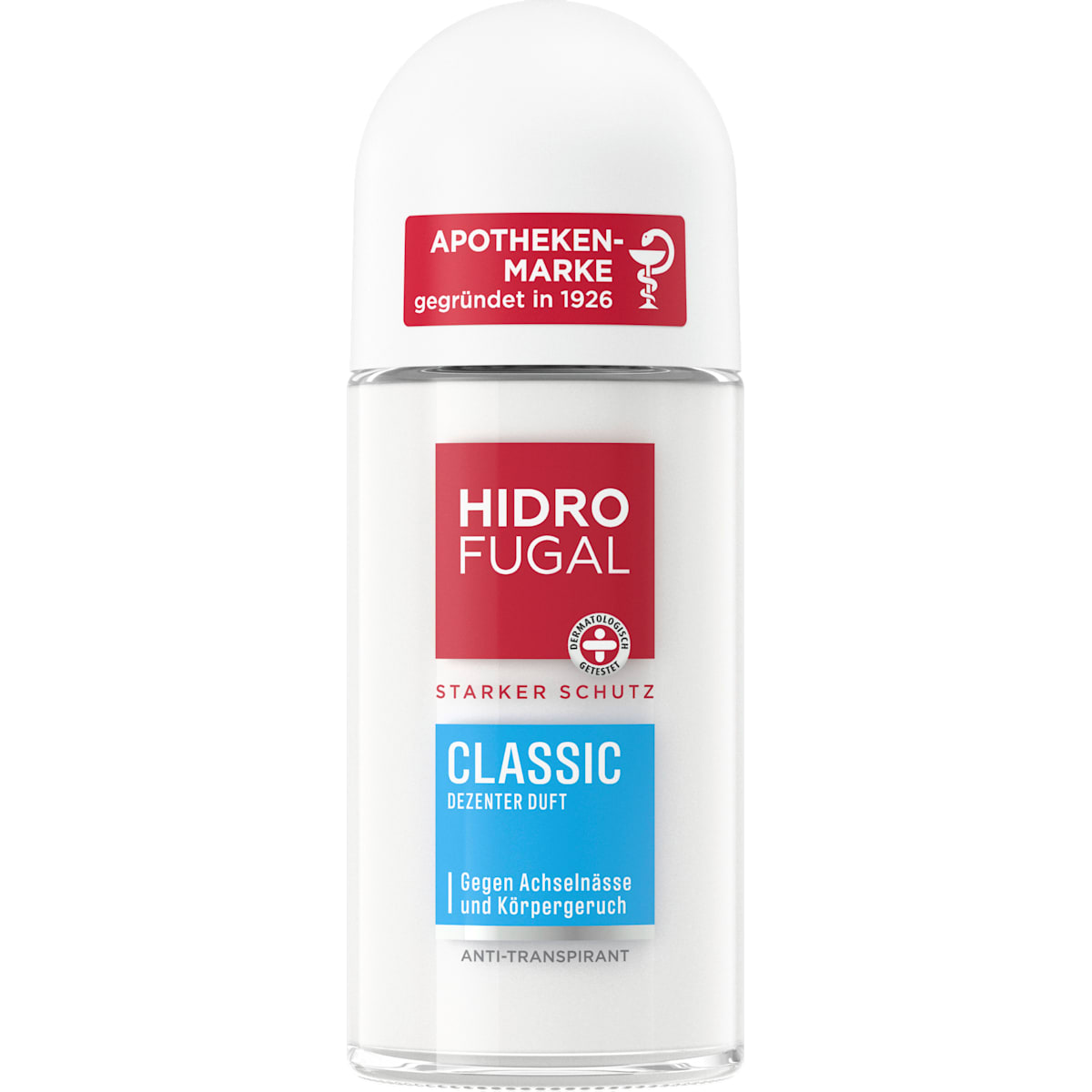 Hidrofugal Deo Roll-on Classic, 50 ml