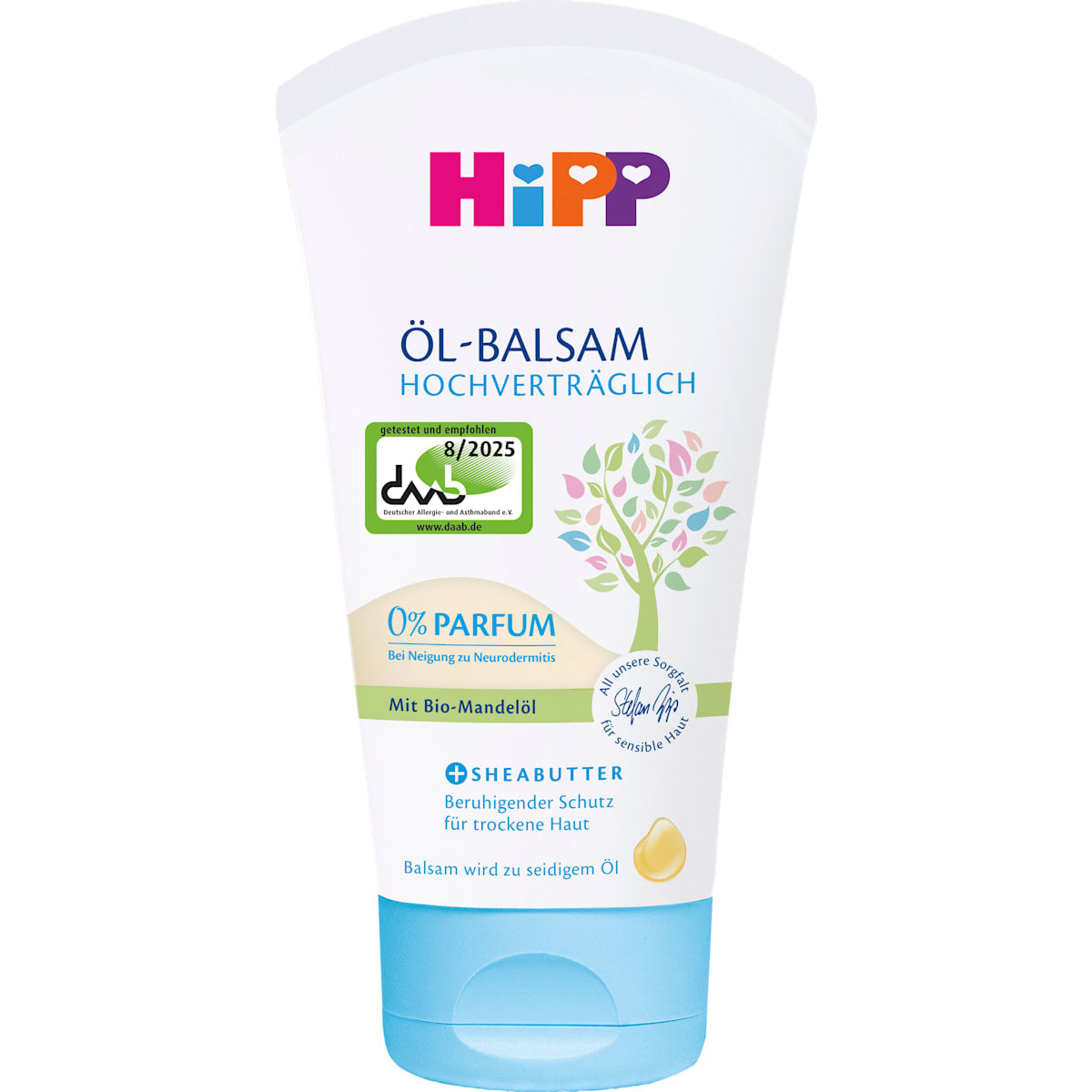 HiPP Baby Oliebalsem goed verdraagbaar, 150 ml
