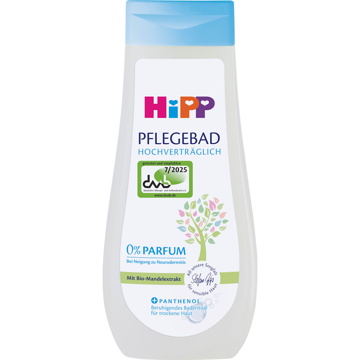 HiPP Baby Verzorgingsbad goed verdraagbaar, 200 ml