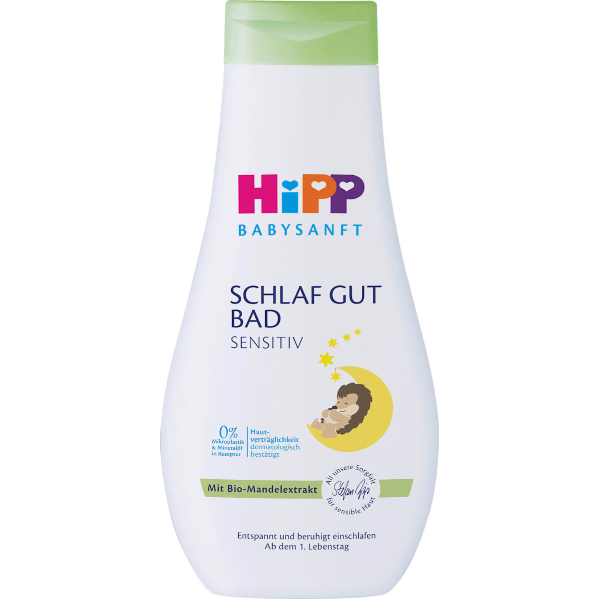 HiPP Babysanft Baby Badmiddel Slaap lekker Bad sensitief, 350 ml