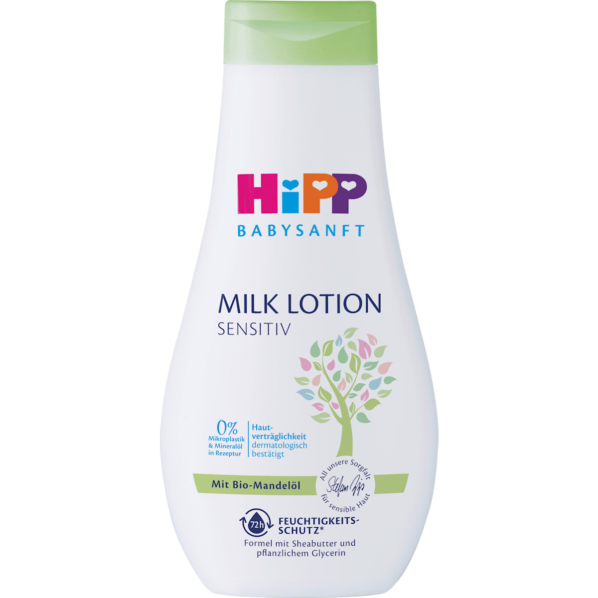 HiPP Babysanft Baby Milk Lotion sensitief, 350 ml