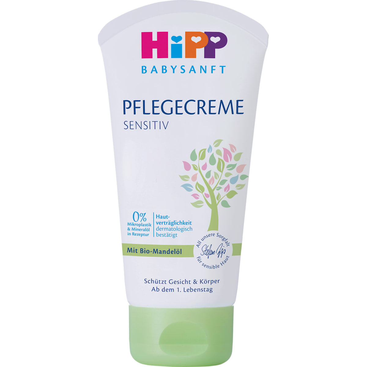 HiPP Babysanft Baby Verzorgingscrème sensitief, 75 ml