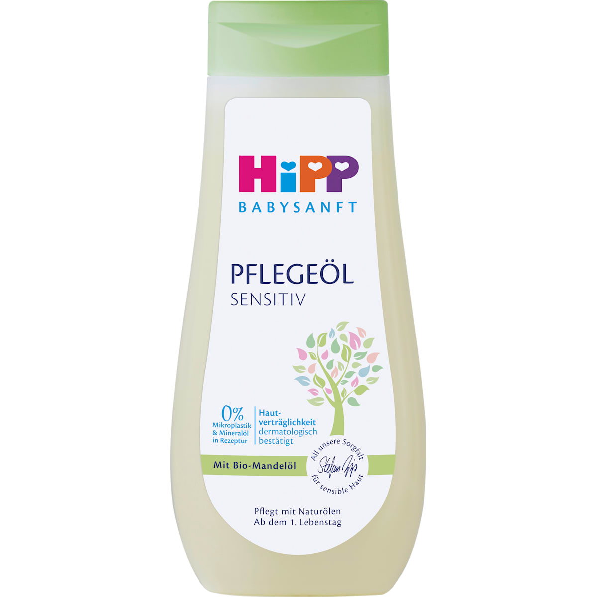 HiPP Babysanft Baby Verzorgingsolie sensitief, 200 ml