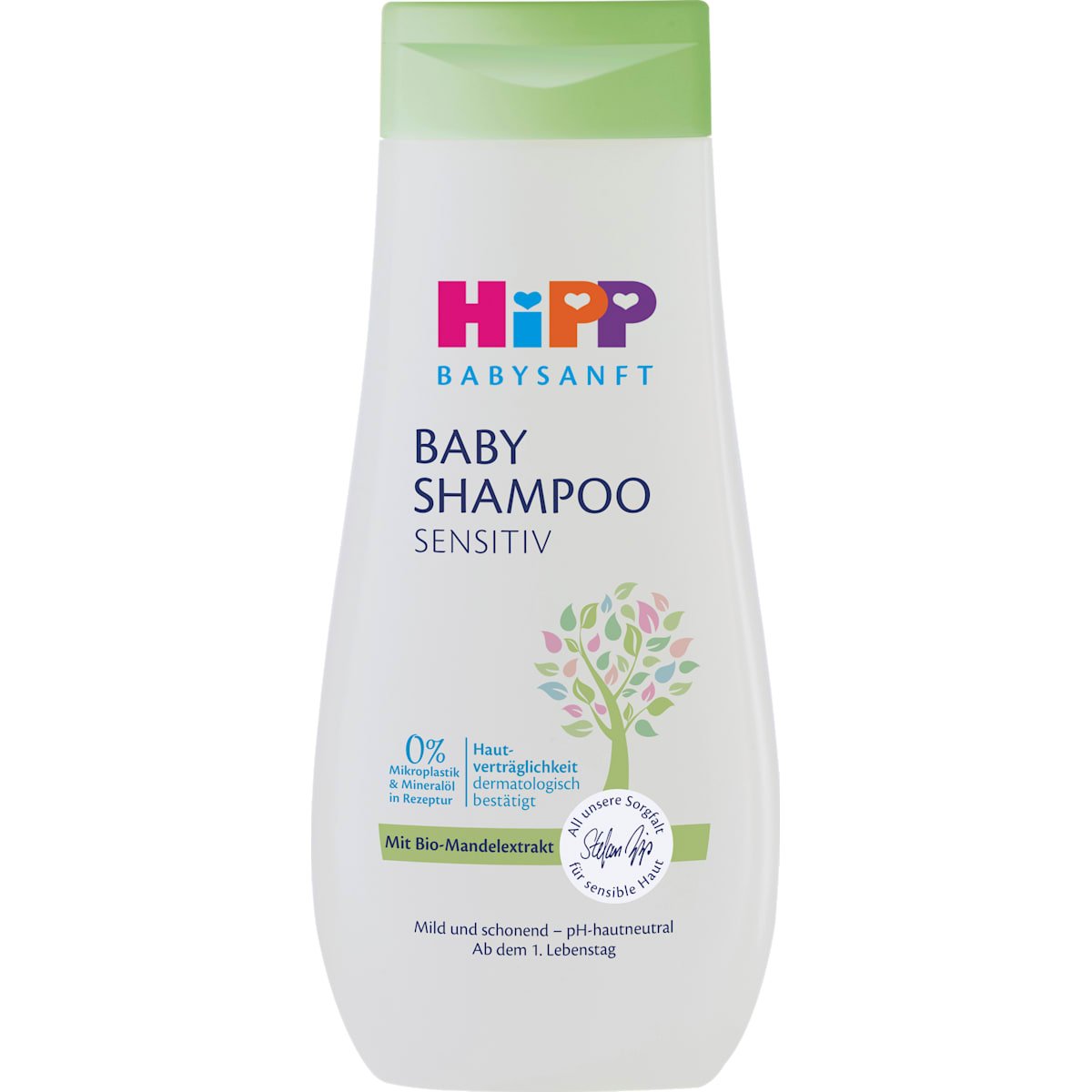 HiPP Babysanft Baby Shampoo sensitief, 200 ml