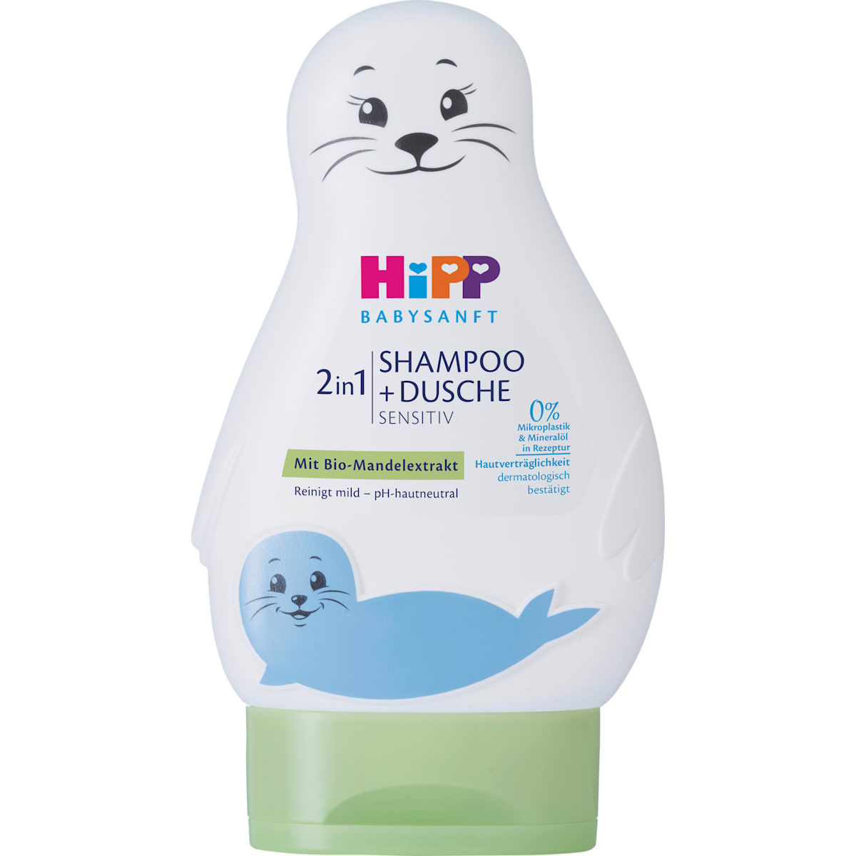 HiPP Babysanft Baby Shampoo & Douche 2in1 sensitief, 200 ml