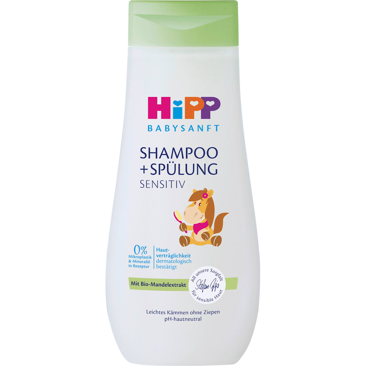 HiPP Babysanft Baby Shampoo & Conditioner sensitief, 200 ml