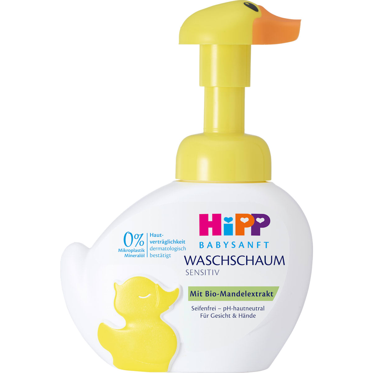 HiPP Babysanft Baby Waschschaum sensitief, 250 ml