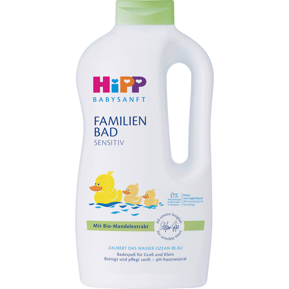 HiPP Babysanft Badmiddel Familienbad sensitief, 1 l