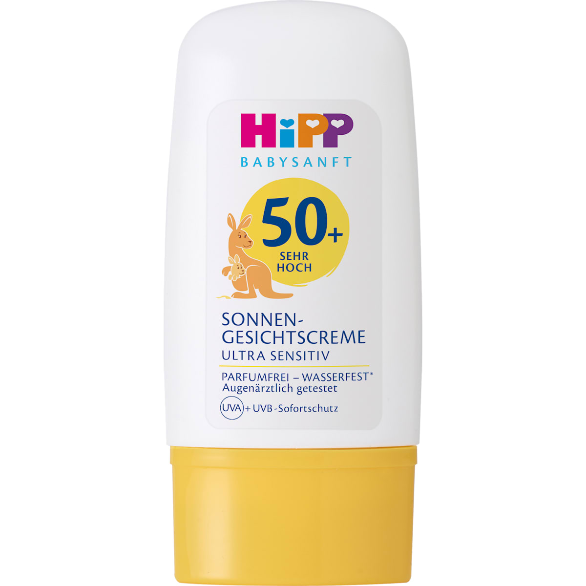 HiPP Babysanft Zonnebrandcrème Gesicht Kids, ultra sensitief, SPF 50+, 30 ml
