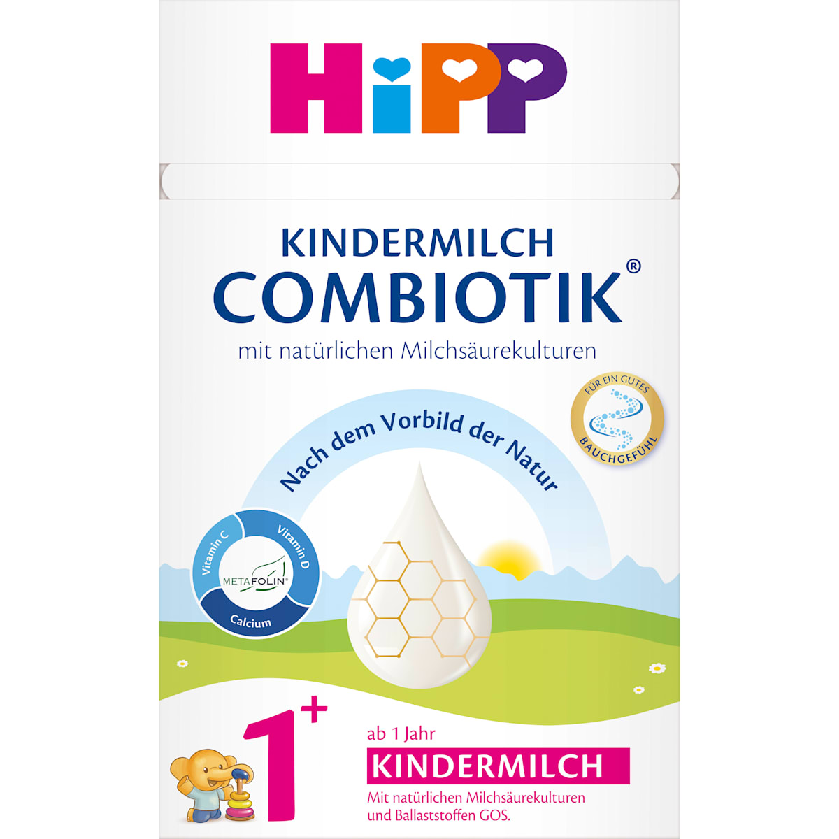 HiPP Peutermelk Combiotik vanaf 1 jaar, 600 g