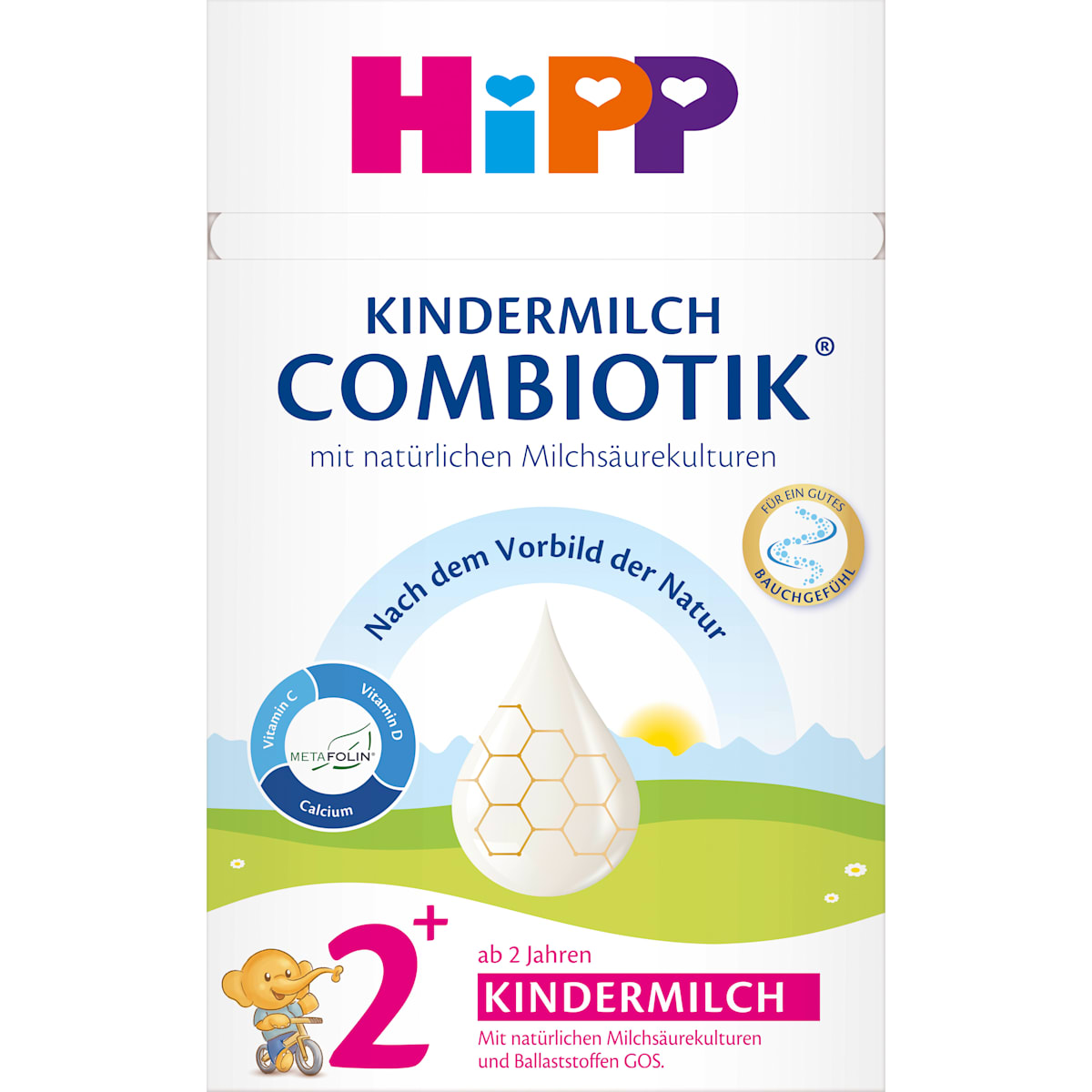 HiPP Peutermelk Combiotik vanaf 2 jaar, 600 g