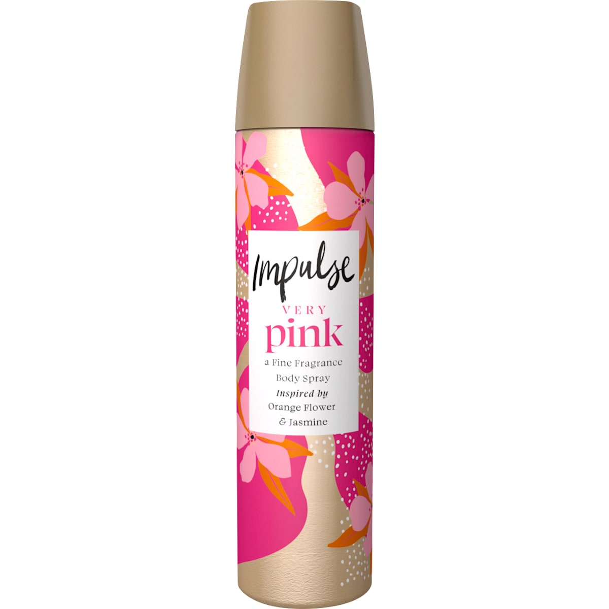 Impulse Bodyspray VERY pink, 75 ml