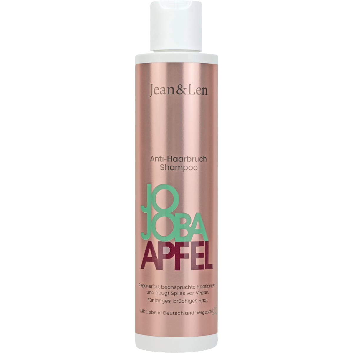 Jean&Len Shampoo Anti-Haarbruch Jojoba Appel, 300 ml