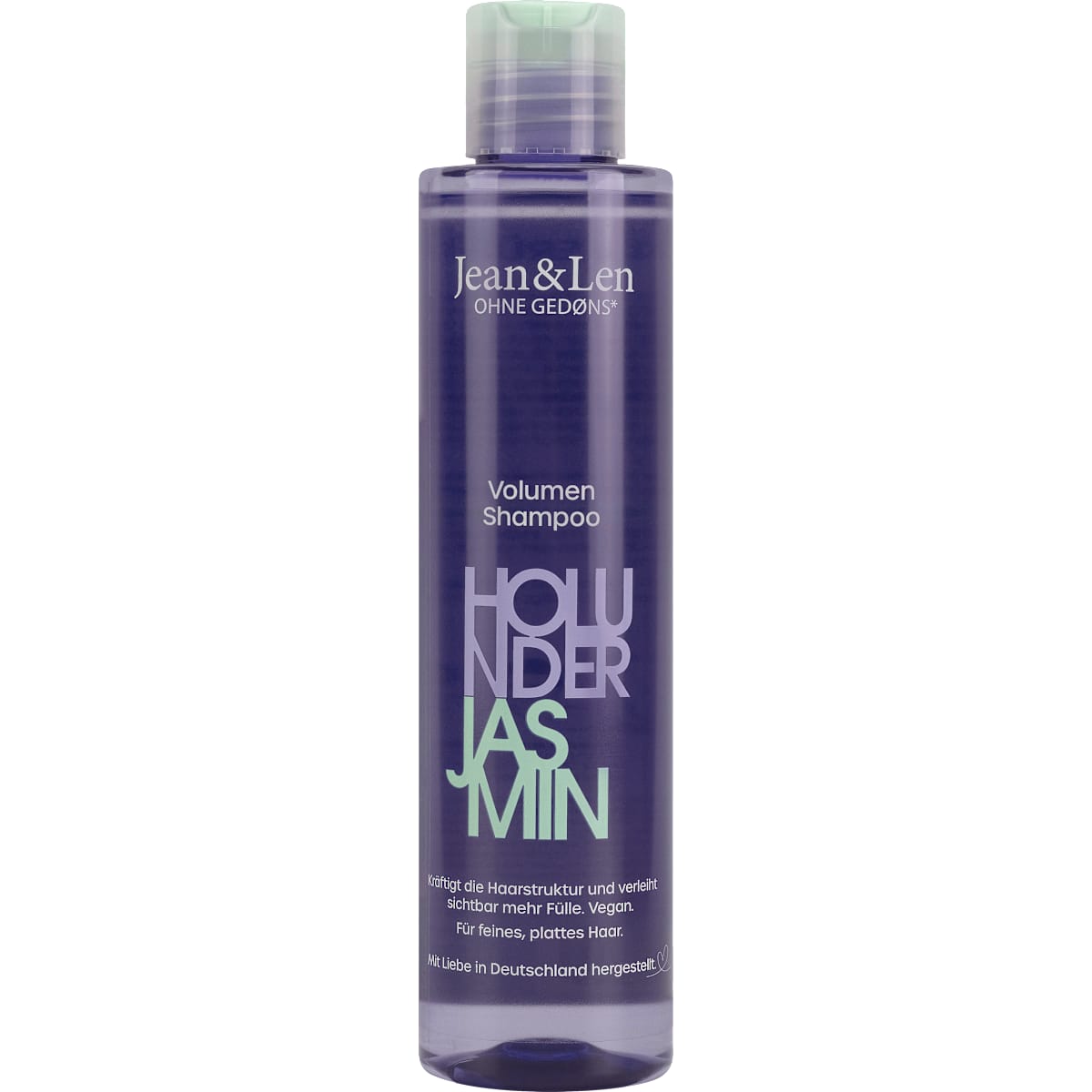 Jean&Len Shampoo Volume Vlierbes Jasmin, 300 ml