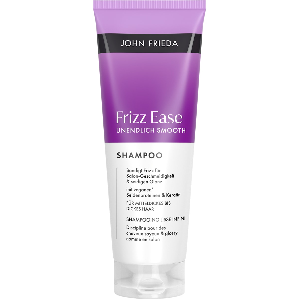 John Frieda Shampoo Frizz Ease Unendlich Smooth, 250 ml