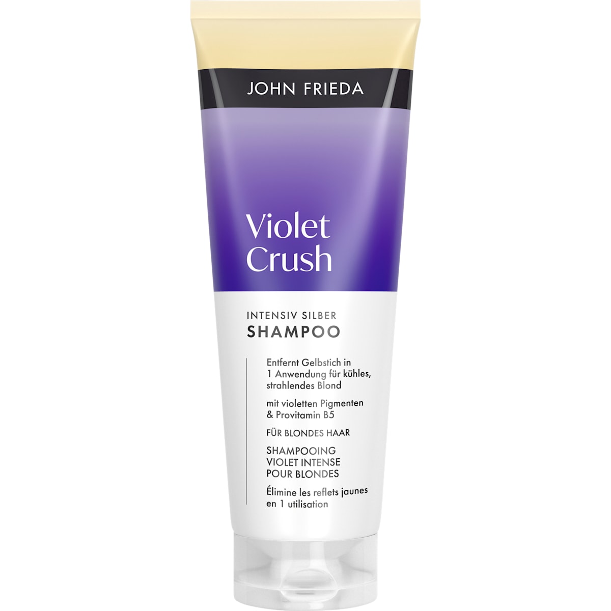 John Frieda Shampoo Violet Crush Intensief Silber, 250 ml