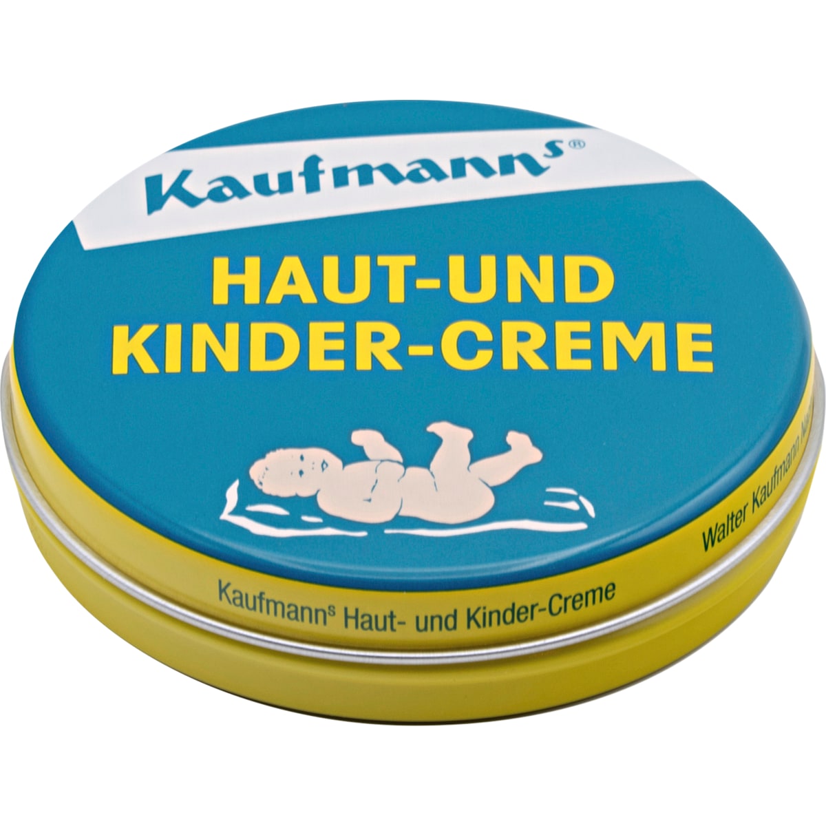 Kaufm.Crème Baby & Kinder Verzorgingscrème, Reisformaat, 30 ml