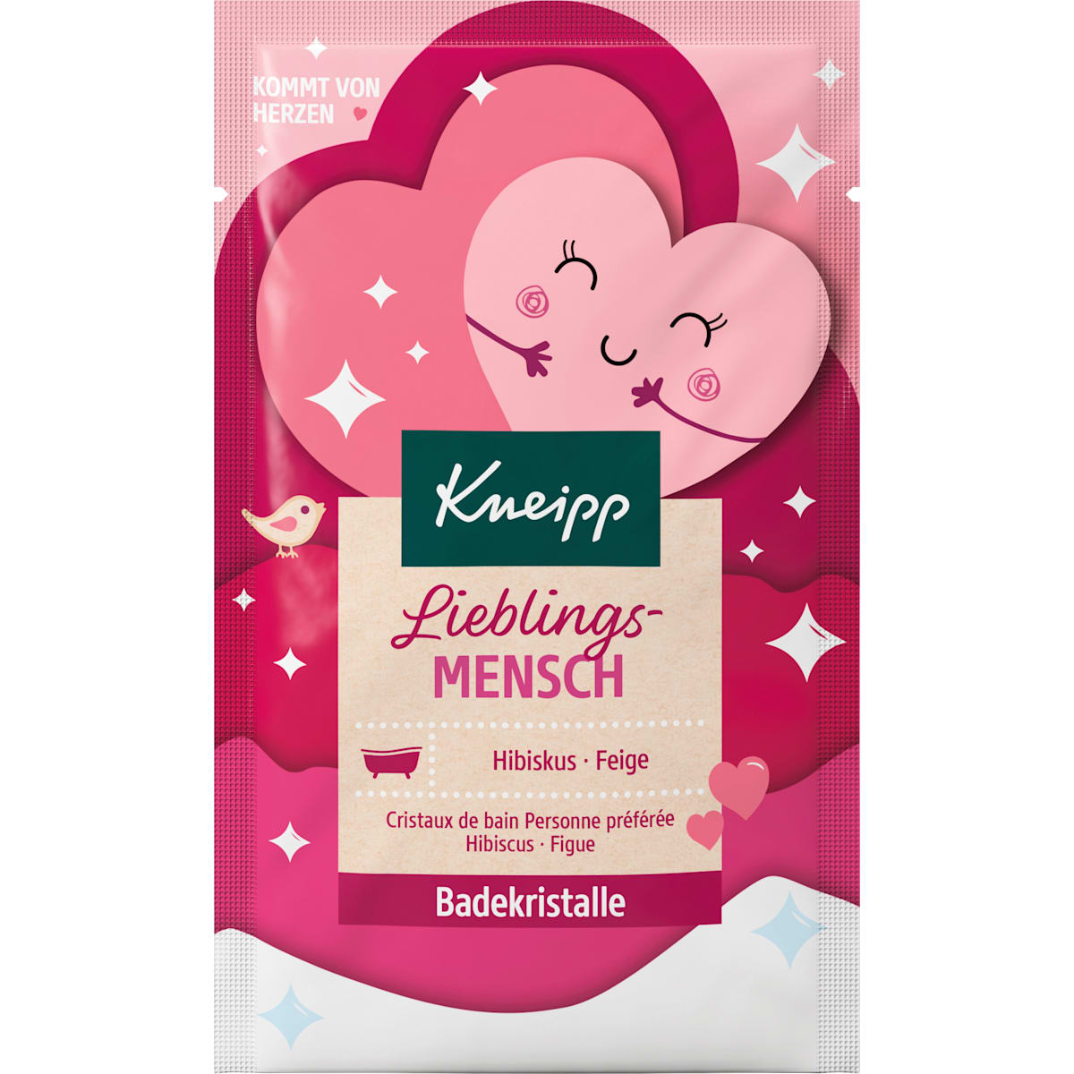 Kneipp Badesalz Lieblingsmensch, 60 g