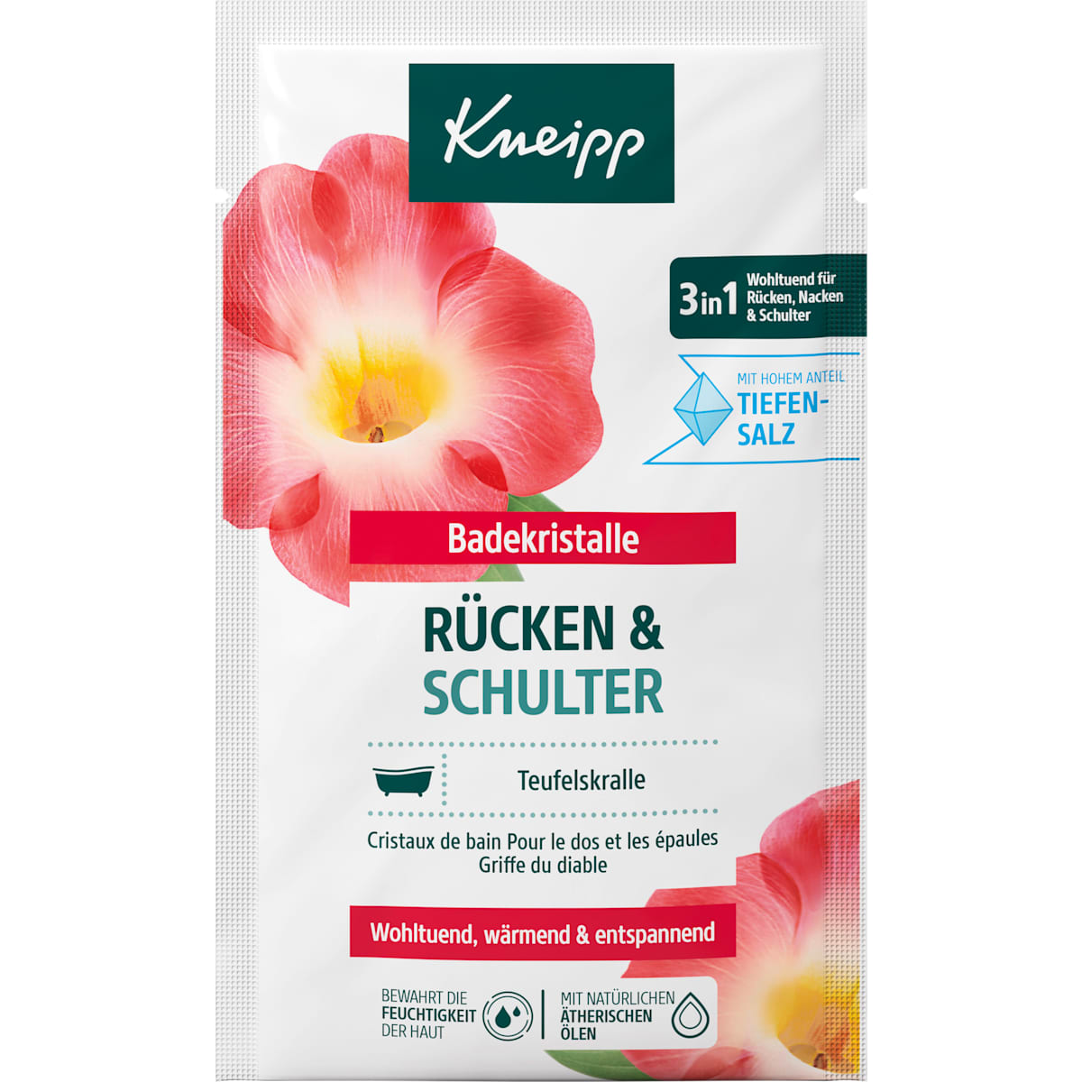 Kneipp Badesalz Rücken & Schulter, 60 g