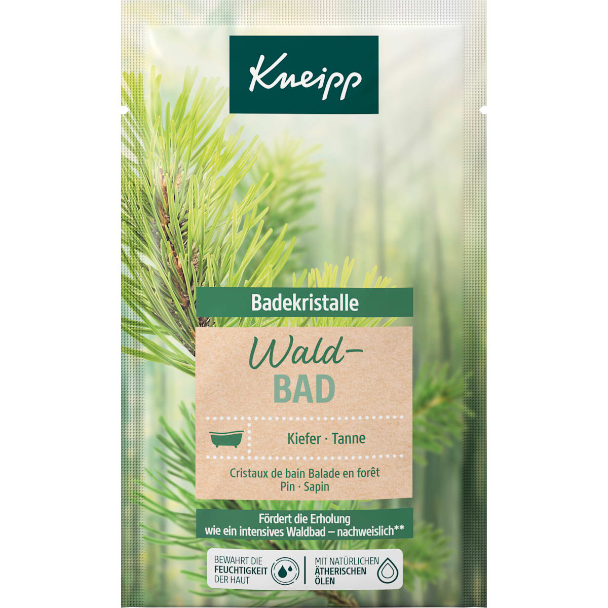 Kneipp Badesalz Waldbad, 60 g
