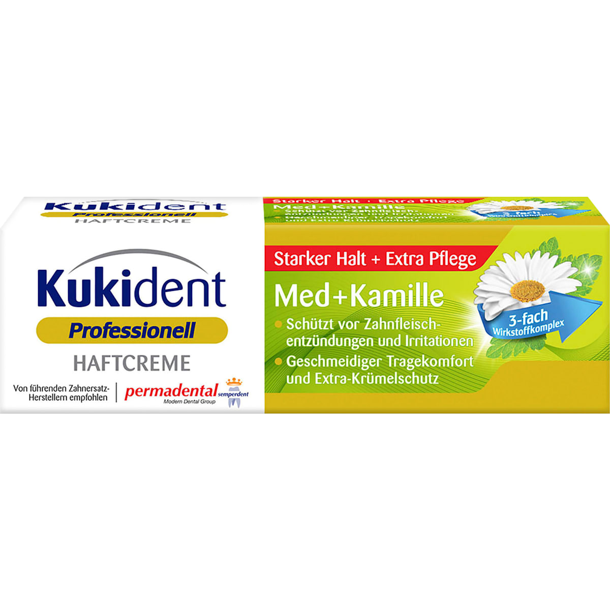 Kukident Kleefpasta Professionell Kamille starker Halt, 40 g