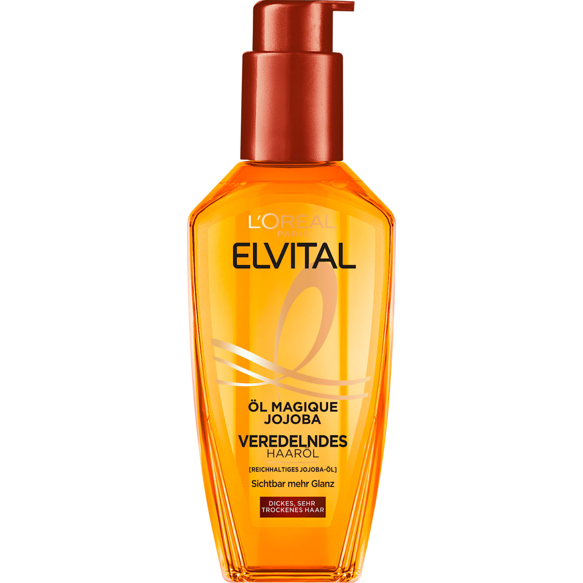 L'ORÉAL PARiS ELVITAL Haarolie Olie Magique Jojoba, 100 ml