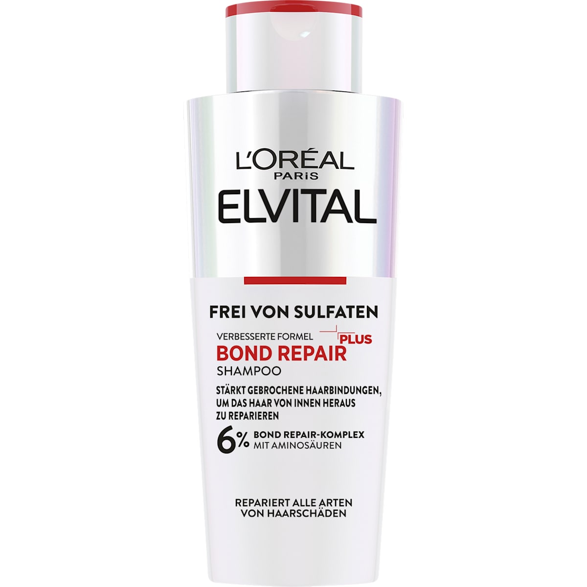 L'ORÉAL PARiS ELVITAL Shampoo Bond Repair Anti-Haarschäden, 200 ml