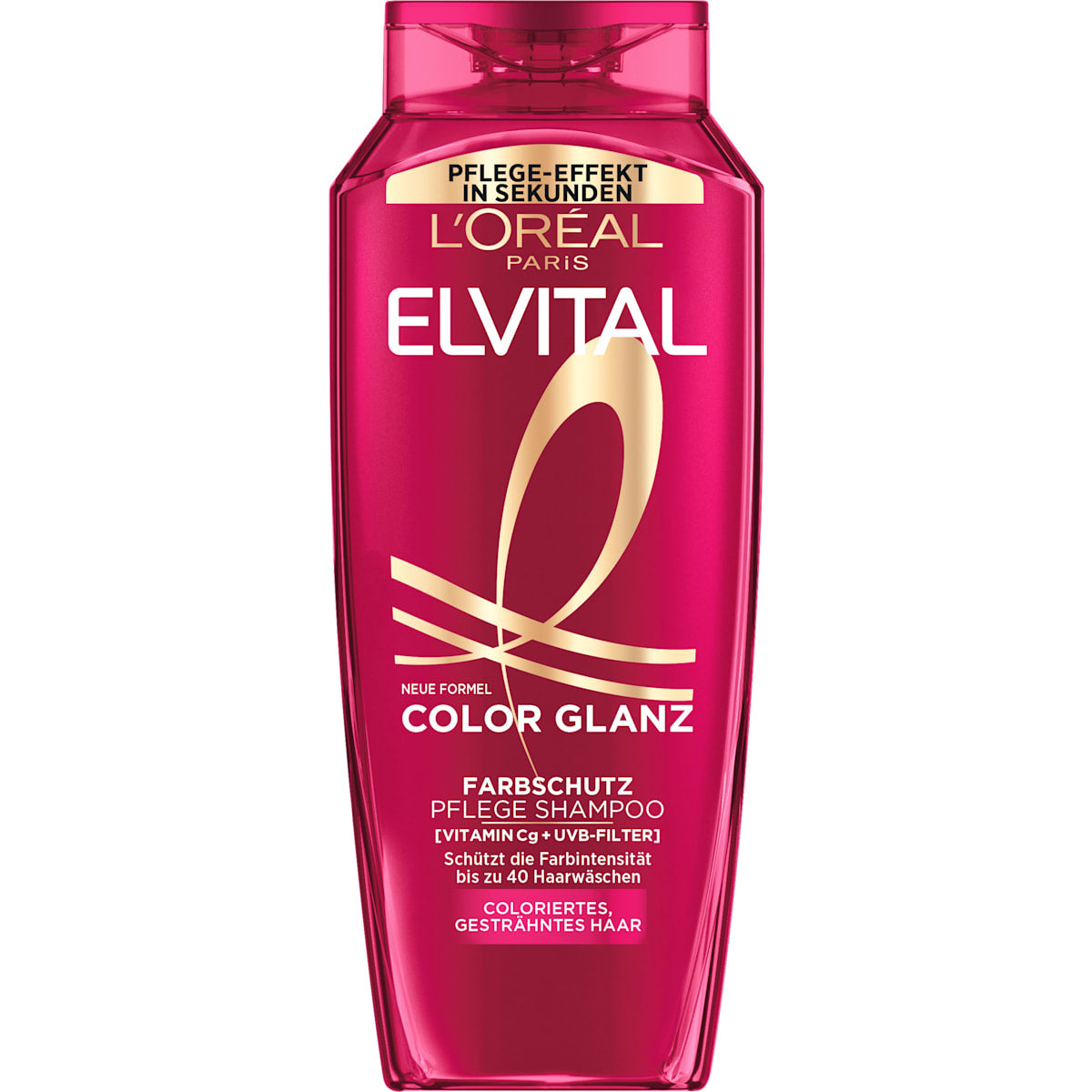 L'ORÉAL PARiS ELVITAL Shampoo Kleurglans, 400 ml