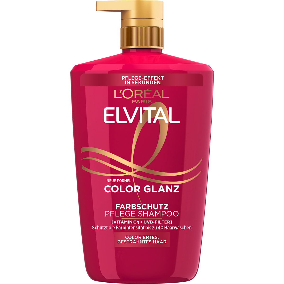 L'ORÉAL PARiS ELVITAL Shampoo Kleurglans, 1.000 ml