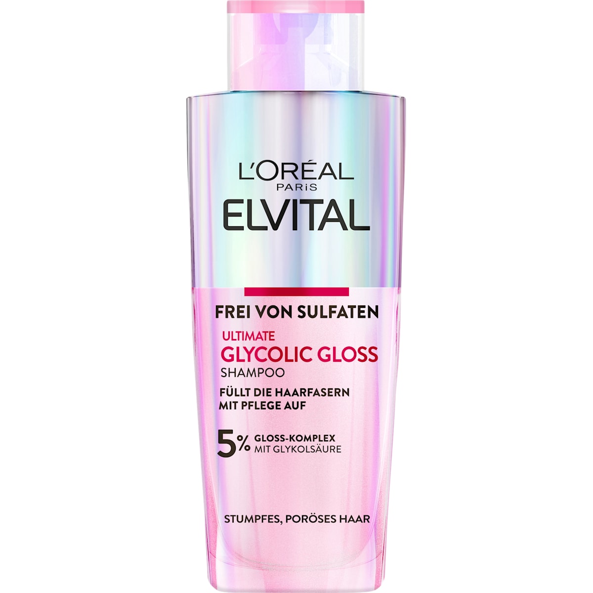 L'ORÉAL PARiS ELVITAL Shampoo Glycolic Gloss, 200 ml