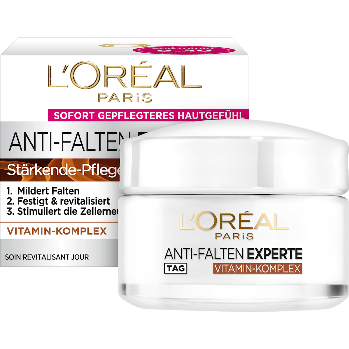 L'ORÉAL PARiS Gezichtscrème Anti-rimpel Experte 65+, 50 ml
