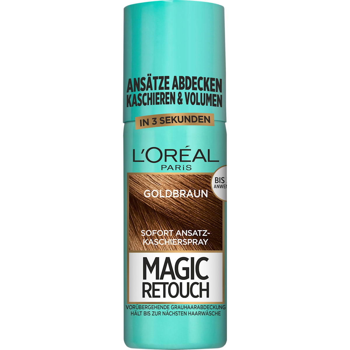L'ORÉAL PARiS MAGIC RETOUCH Ansatzspray Goldbraun, 75 ml