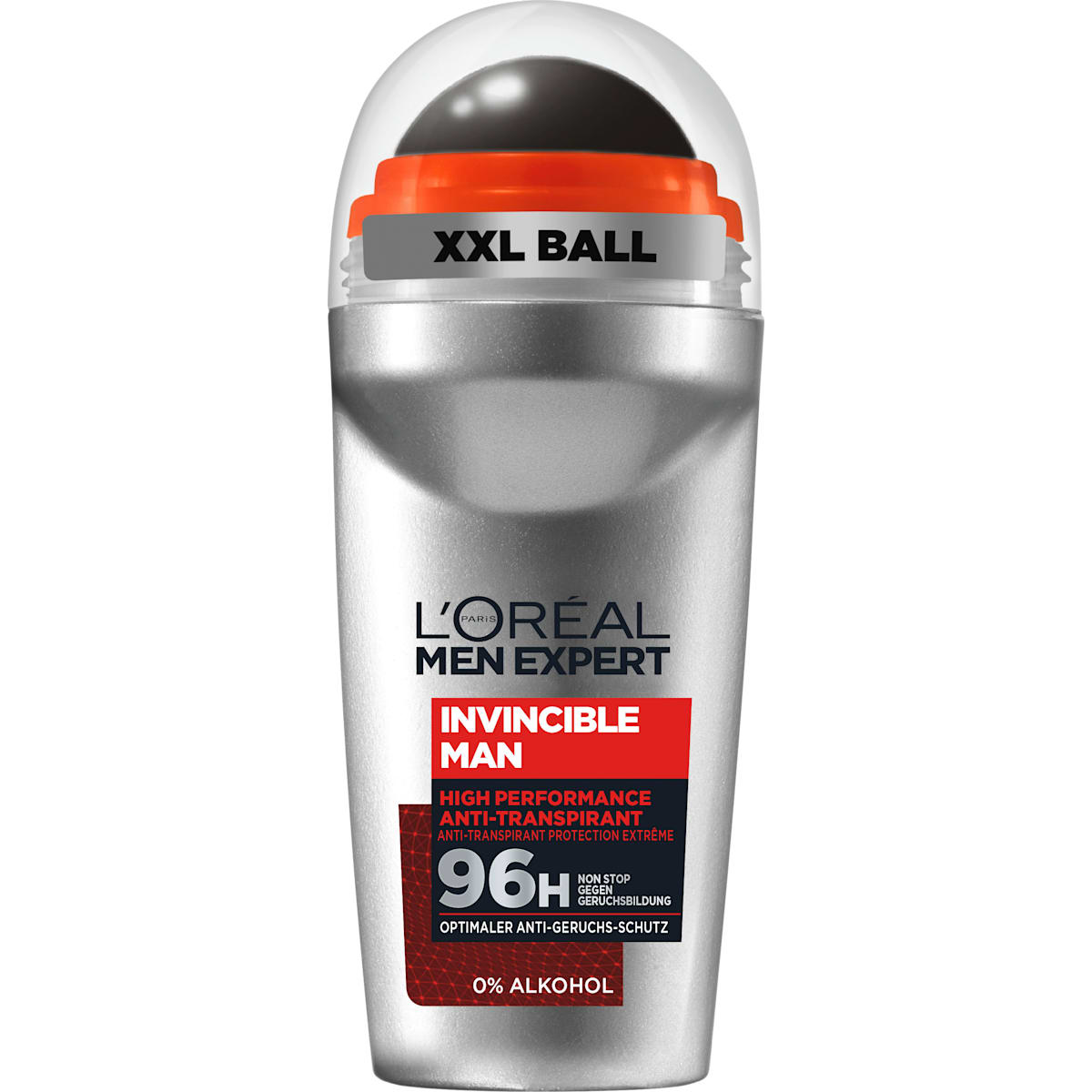 L'ORÉAL PARiS MEN EXPERT Antitranspirant Deo Roll-on Invincible, 50 ml