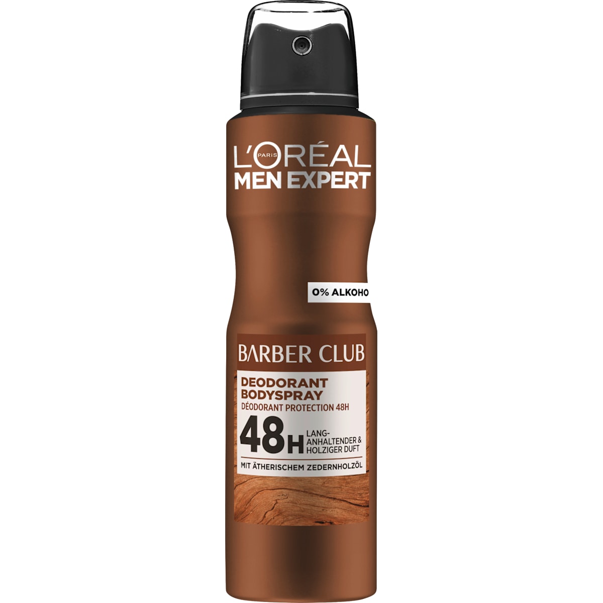 L'ORÉAL PARiS MEN EXPERT Deospray Barber Club, 150 ml
