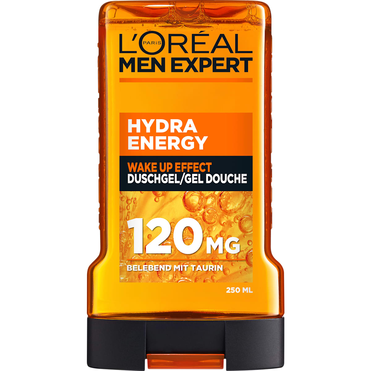 L'ORÉAL PARiS MEN EXPERT Douchegel Hydra Energy met Taurin, Aufwach-Kick, 250 ml