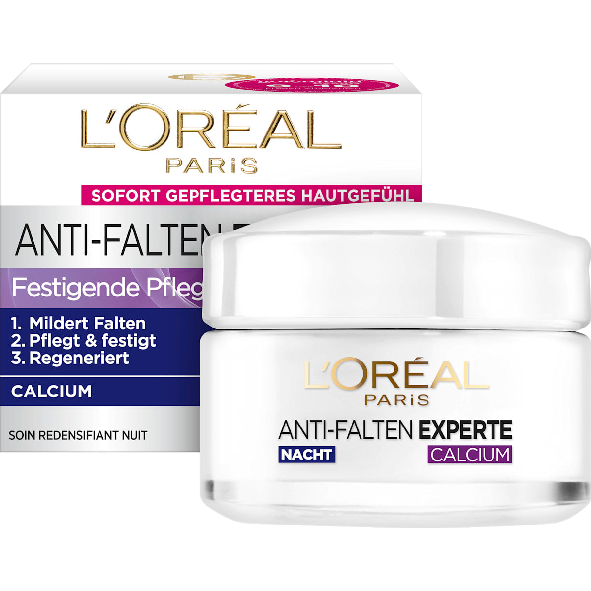 L'ORÉAL PARiS Nachtcrème Anti-rimpel Experte 55+, 50 ml