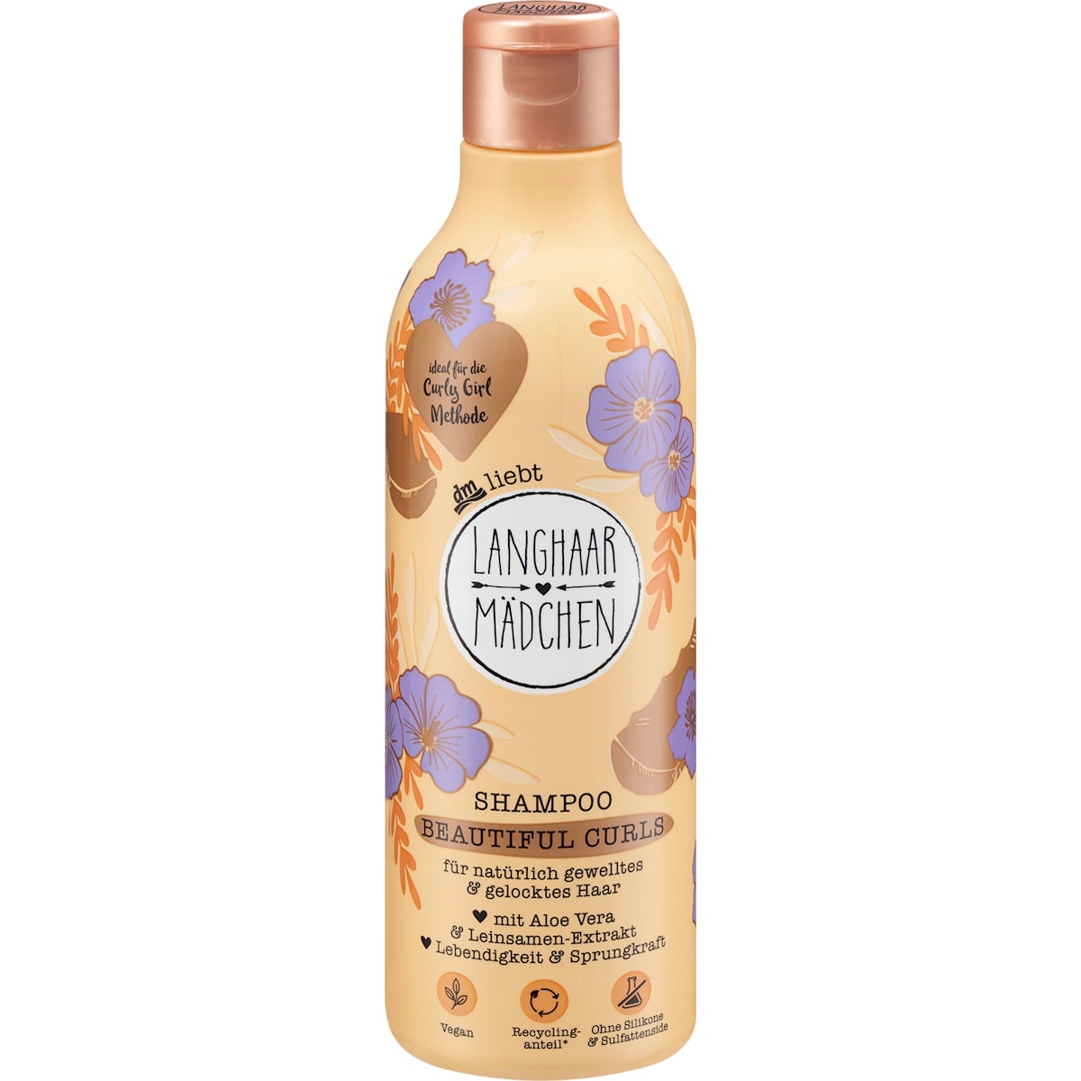 LANGHAARMÄDCHEN Shampoo Beautiful Curls, 300 ml